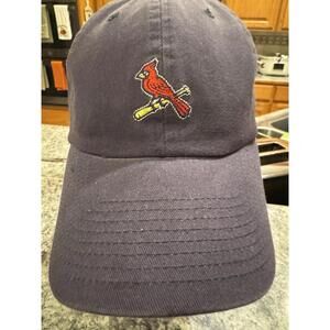 Vintage St Louis Cardinals Snapback Baseball Hat Cap‎ Black Twins Enterprise 90s